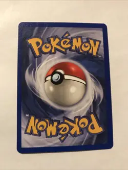 Marill Promo Wizards Black Star #29 Vintage Pokemon Card - Image 2