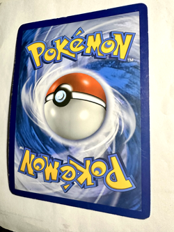 Pokemon TCG Lycanroc GX Black Star Promo SM14 Ultra Holo Promo "JUMBO" Card LP - Image 3