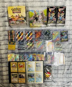 Pokemon Collection Booster Boxes And Collection Cards!! Read description ! - Image 1