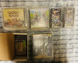Pokemon Collection Booster Boxes And Collection Cards!! Read description ! - Image 2