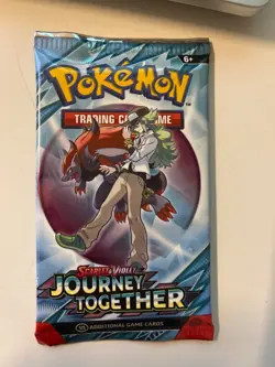 Nintendo Pokemon Journey Together Pack - 10 Cards - Image 1