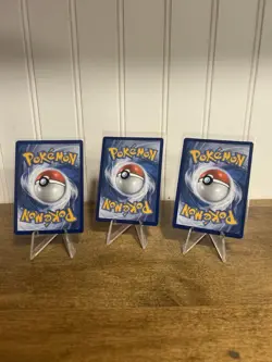 2022 Pokemon TCG- Pokemon GO Charizard,Blastoise & Venusaur Holo 3 Card Set - Image 2