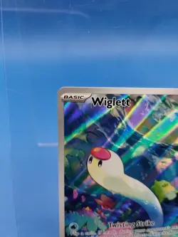 Wiglett Scarlet and Violet Base Set Pokemon TCG Card 206/198 NM Condition - Image 3