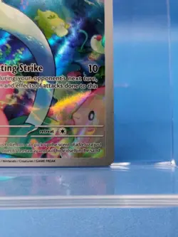 Wiglett Scarlet and Violet Base Set Pokemon TCG Card 206/198 NM Condition - Image 5