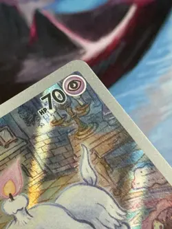 Pokemon Greavard Holo Full Art Card 214/198 Scarlet & Violet Base Set - Image 4