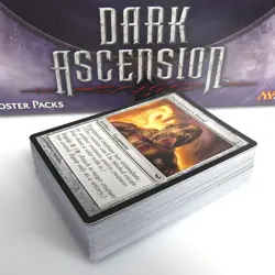 DARK ASCENSION ~ Complete 64 Card COMMON SET MtG young wolf undying evil looting - Image 1