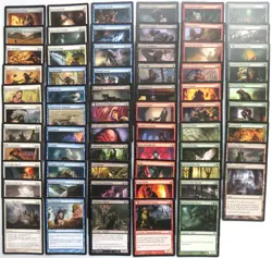 DARK ASCENSION ~ Complete 64 Card COMMON SET MtG young wolf undying evil looting - Image 2