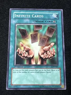 Infinite Cards LON-027 Labyrinth of Nightmare Unlimited LP - Image 1