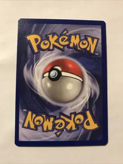 Kabuto Gold W Stamp Stamped Pokemon Card - WOTC Promo - Fossil - 50/62 - NM - Image 2