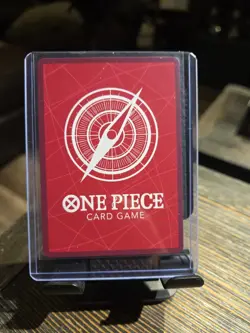 One Piece TCG Nami OP11-041 Learn Together Deck Promo Leader Card English - Image 2