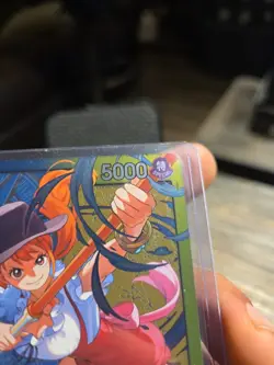 One Piece TCG Nami OP11-041 Learn Together Deck Promo Leader Card English - Image 5