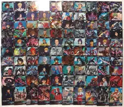 Lot of 100 Japanese Mobile Suit Gundam Arsenal Base Trading Cards set - Image 1
