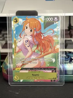 Nami (Alt Art) ST29-008 C Stard Deck (EGGHEAD) - ONE PIECE Card Game ENG - Image 1