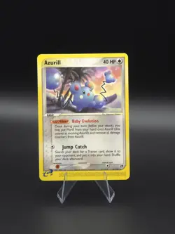 Azurill - 31/100 EX Sandstorm - E Reader 2003 - NM Pokemon Card TCG - Image 1