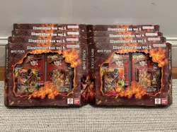Bandai Namco One Piece Card Game Illustration Box vol. 5 Sealed LOT OF 8 - Image 1
