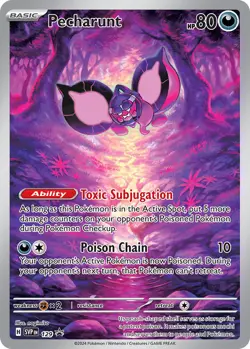 Pecharunt 129 Sv: Scarlet & Violet Promo Cards Holo (sealed) - Image 1