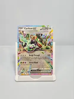 Cyclizar ex 159/191 Double Rare Holo Sv08: Surging Sparks Pokemon Card - Image 1