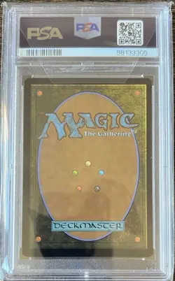 2021 Magic The Gathering The Biblioplex #359 Strixhaven Extended Art Foil PSA 10 - Image 2