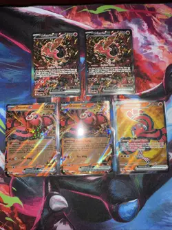Pokemon Oricorio EX Promo Card X2 And Oricorio Ex Holo And Full Art Lot - Image 1