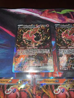 Pokemon Oricorio EX Promo Card X2 And Oricorio Ex Holo And Full Art Lot - Image 2