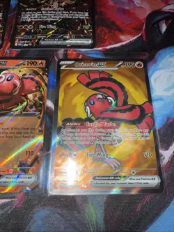 Pokemon Oricorio EX Promo Card X2 And Oricorio Ex Holo And Full Art Lot - Image 4