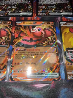 Pokemon Oricorio EX Promo Card X2 And Oricorio Ex Holo And Full Art Lot - Image 5