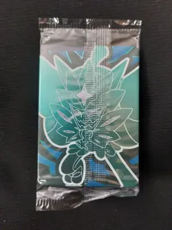 Teal Mask Ogerpon SVP123 - Sealed Black Star Promo Card - Pokemon TCG - NM - Image 2