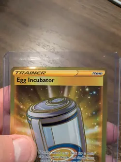 Pokemon TCG Egg Incubator Holo Secret Rare Card 087/078 Pokemon Go - Image 3