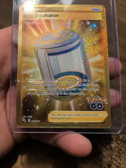 Pokemon TCG Egg Incubator Holo Secret Rare Card 087/078 Pokemon Go - Image 4