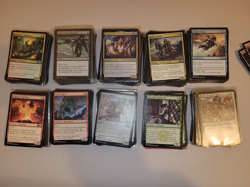 Magic Card Lot 520 Cards - Image 1