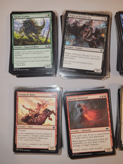 Magic Card Lot 520 Cards - Image 3