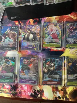 One Piece TCG CARD Collection - Alt Arts, Alt Leaders & SEC- 46 ENG&JAP Card LOT - Image 2