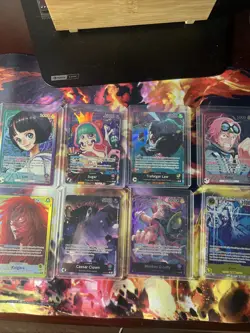 One Piece TCG CARD Collection - Alt Arts, Alt Leaders & SEC- 46 ENG&JAP Card LOT - Image 3