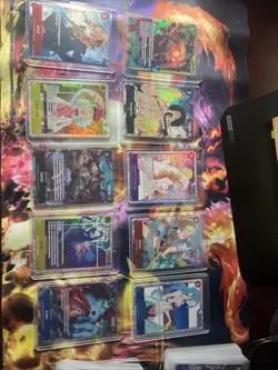 One Piece TCG CARD Collection - Alt Arts, Alt Leaders & SEC- 46 ENG&JAP Card LOT - Image 4