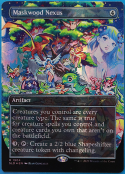 Maskwood Nexus (Secret Lair Promo) FOIL MINT MTG MAGIC CARD (503352) ABUGames - Image 1