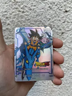 Dragon Ball Super Daima Son Goku Promo NYCC 2024 Exclusive Trading Card Game - Image 1