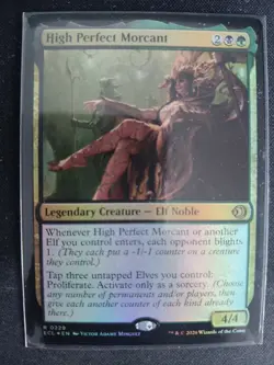 MTG High Perfect Morcant Lorwyn Eclipsed 229 FOIL - Image 1