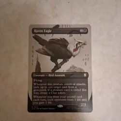 Raven Eagle (Borderless) Avatar: The Last Airbender Regular - Image 1