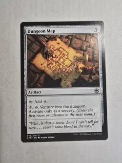 Dungeon Map Adventures in the Forgotten Realms Regular - Image 1