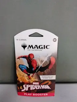 Magic The Gathering Marvel Spider-Man Sleeved Booster Pack - Image 1