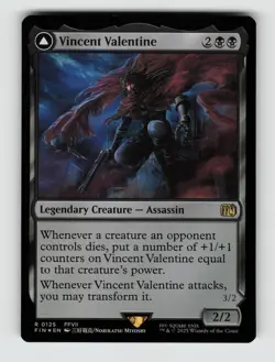 Vincent Valentine*Foil* FINAL FANTASY 125 LP - Image 1