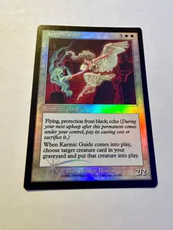 Urza's Legacy Karmic Guide FOIL MTG Magic the Gathering MP - Image 1