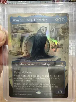 Wan Shi Tong, Librarian (Borderlees) *Foil* #0320 MTG:Avatar: The Last Airbender - Image 1