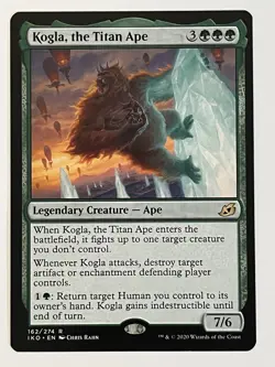 Kogla, the Titan Ape Ikoria: Lair of Behemoths Non-Foil Regular MTG NM - Image 1