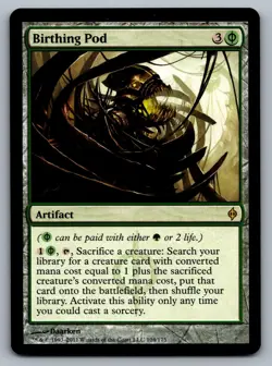 New Phyrexia #104 Birthing Pod - Image 1