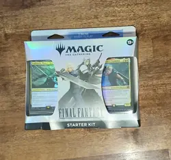 Magic the Gathering - Final Fantasy Starter Kit Sealed - Image 1