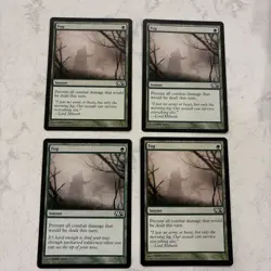 Magic the Gathering MTG Fog Play Set Of 4 - Image 1