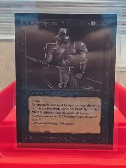 Hypnotic Specter - Collectors Edition Int - NM - MTG - Magic: The Gathering - Image 1
