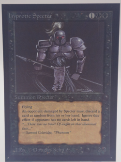 Hypnotic Specter 1993 Collector's Edition Creature Magic: the Gathering (CE) - Image 1