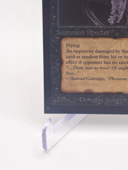 Hypnotic Specter 1993 Collector's Edition Creature Magic: the Gathering (CE) - Image 5